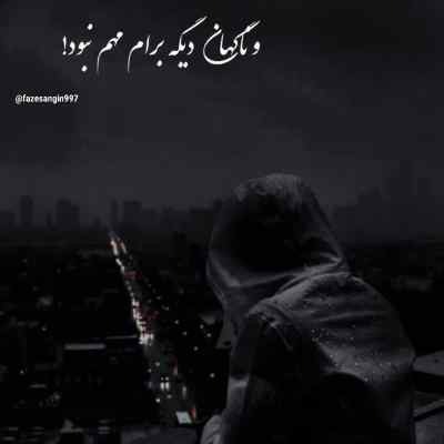 آهنگ نبودی ببینی گوش عالمو کر کرد سکوتم د دان + دانلود
