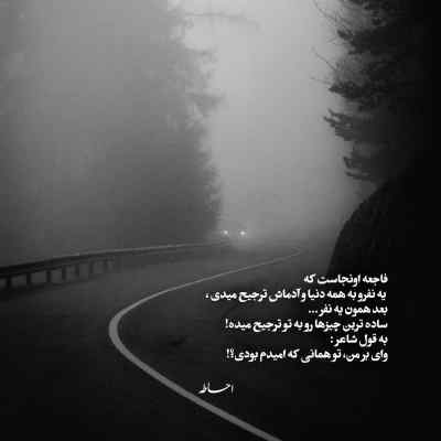 آهنگ من مثل خار گلی در پس هر باد نگهبان تو‌ بودم د دان