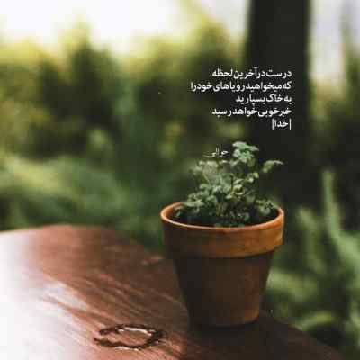 آهنگ عشق خودمیا خودم دورت میگردم