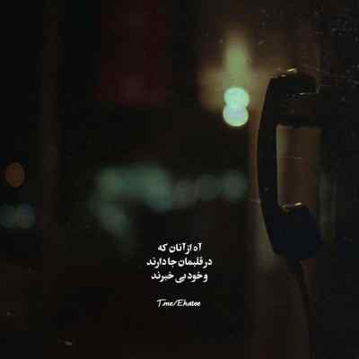 آهنگ به سوگواری باغی که در خزان گم شد